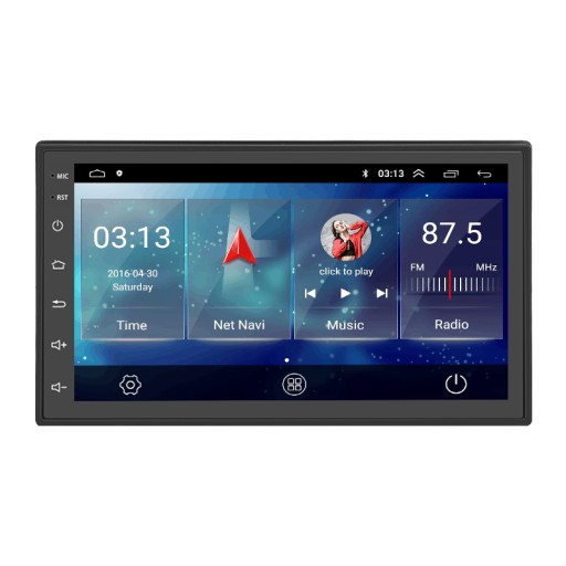 Радіо 2din Android10 GPS навігація WiFi USB