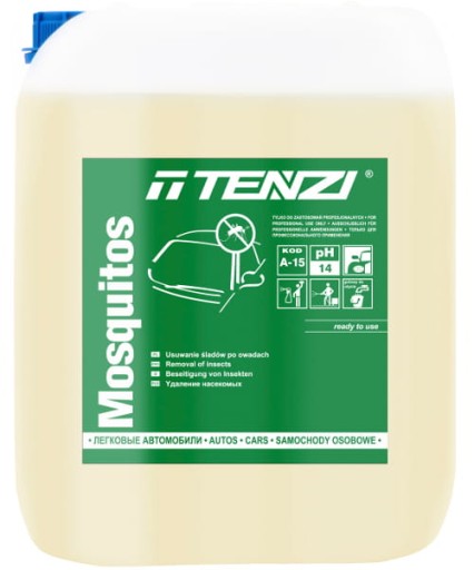 Tenzi Mosquitos 10L видалення залишків комах