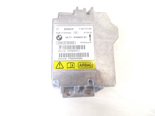 control unit module airbags powietrznej airbag BMW e81 e82 e84 e87 e90 e91 e92