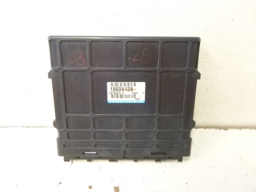 module computer control unit of the engine Mitsubishi Outlander and 2.4 2004r 1860A128