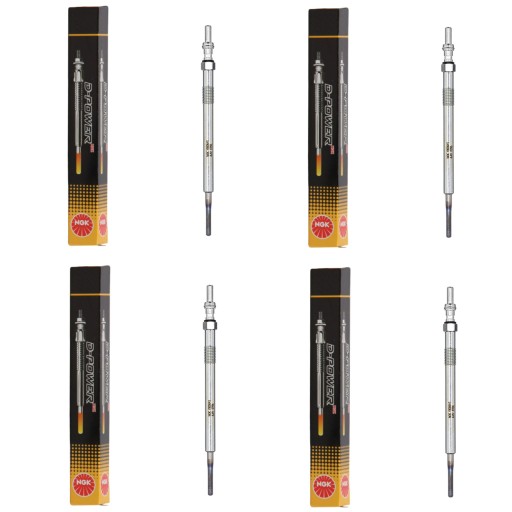 4× свечи накаливания ngk 91440