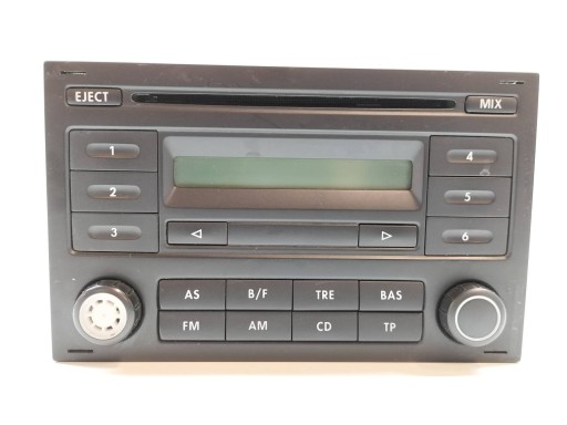 RADIO 6Q0035152G VW Volkswagen Polo IV (2002-2008)