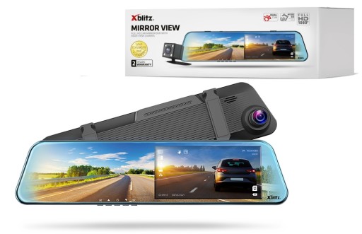 Відео рекордер XBLITZ MIRROR VIEW