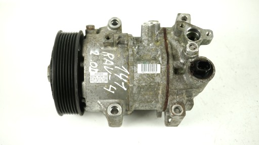 Compressore Compressore CLIMATIZZATORE ARIA CONDIZIONATA TOYOTA RAV4 4 RAV-4 IV 2.0 D4D 447280-7950