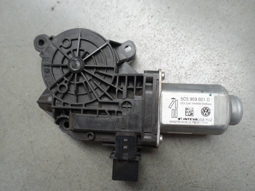 5C5959801D - Мотор vw beetle 5c моторчик лівого склопідйомника оригінал