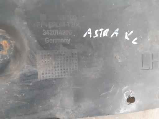 cover below engine left 39026300 Opel Astra K