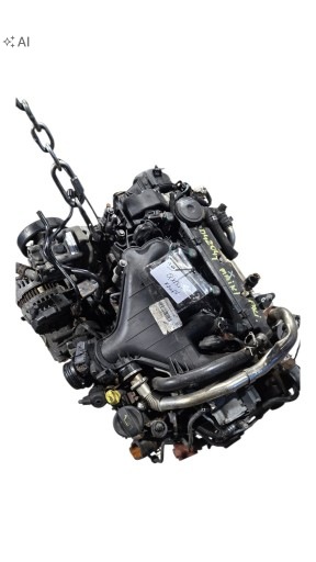 engine FORD MONDEO MK4 GALAXY MK2 S-MAX 2.0 TDCI 140KM QXBA QXWA @KOMPRESJA