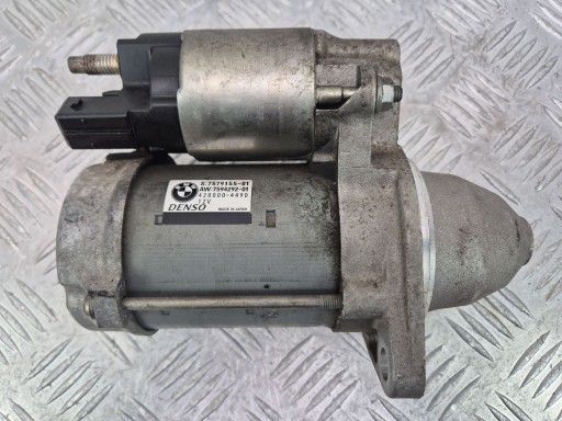 BMW X6 E71 35i starter 7579155 N54B30A
