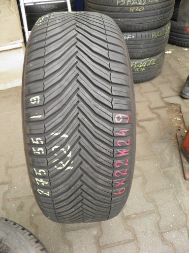 Michelin CrossClimate SUV 275/55/19 111 V