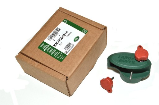 KNW500010GEN - ЗАМОК БЕЗПЕКИ БУКСИРНОГО ГАКА (ВІД КЛЮЧА