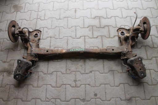 Балка задней подвески c4 кактус 1.6 bhdi 14-17