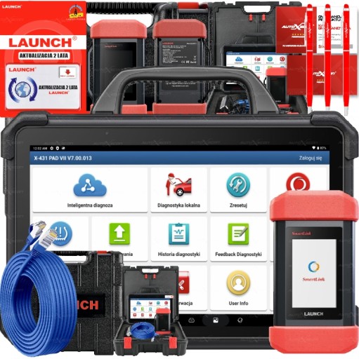 LAUNCH PAD 7 VII ELITE PassThru Online Flash J2534