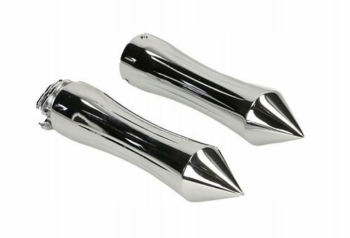 101 - ХРОМОВАНІ МЕТАЛЕВІ ПЕРЕМИКАЧІ ДЛЯ SUZUKI