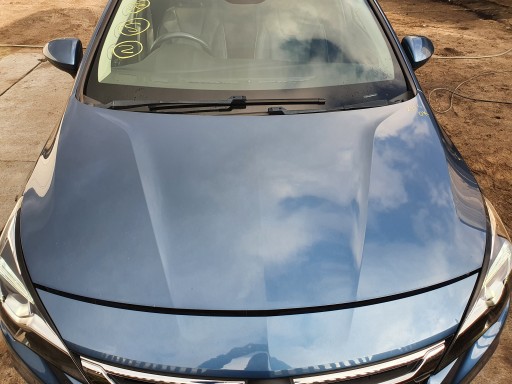 КАПОТ КРИШКА ДВИГУНА OPEL ASTRA K Z22S