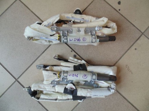 Занавес правый левый B-класс W246 2013 год.