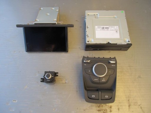 81A035812A81B919614 - Навигация радио комплект MMI AUDI Q2 81A 81A919603