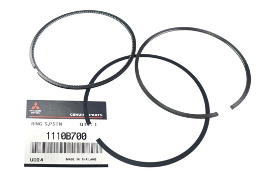 WB/1110B700.OR, WB/1110B700.OR - Mitsubishi pajero iv поршневі кільця на один поршень 1110b700 оригінал