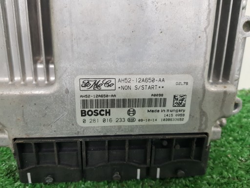 computer of the engine LAND ROVER FREELANDER AH52-12A650-AA 0281016233