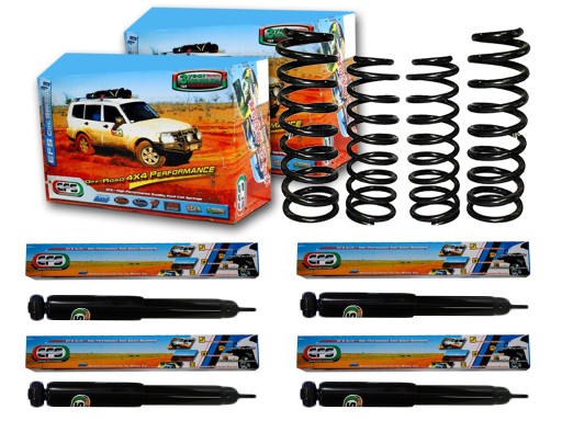 TLC-104E - КОМПЛЕКТ ПІДВІСКИ + 2 ДЮЙМИ LAND CRUISER 70 73 EFS