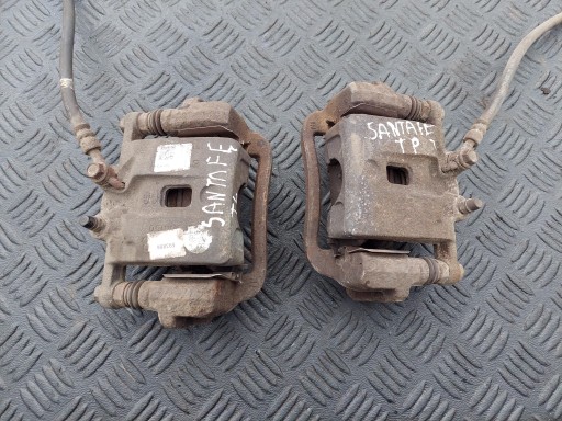 caliper rear part rear right HYUNDAI SANTA FE III 2.2 D CRDI