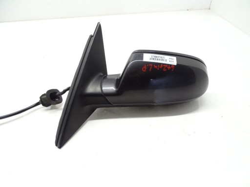 mirror exterior left front AUDI A4 B8 LIFT sedan 6+2PIN UK