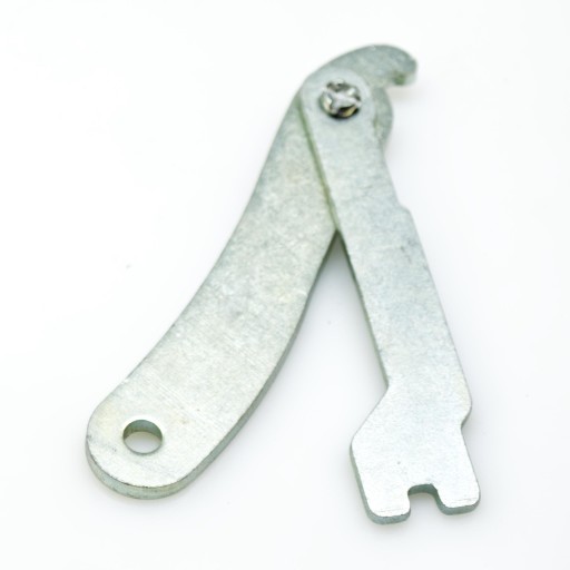 MMART0000000136 - Барабан Aixam Важіль Ручного Гальма Лівий