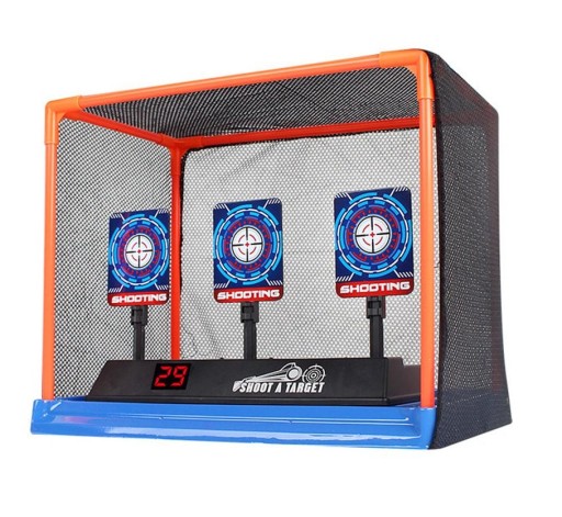 Електронний ЩИТ для nerf SHOTING RANGE 3CELE E070