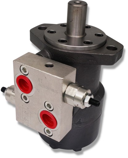 7277 - Двигун BMR 200 см3 GR2 + клапан VAU 1/2 для обгорткової машини