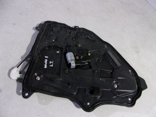 Mazda 5 and window regulator door of the sliding left