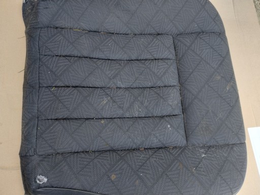 mercedes w124 material siedzisko sedačka předek černé