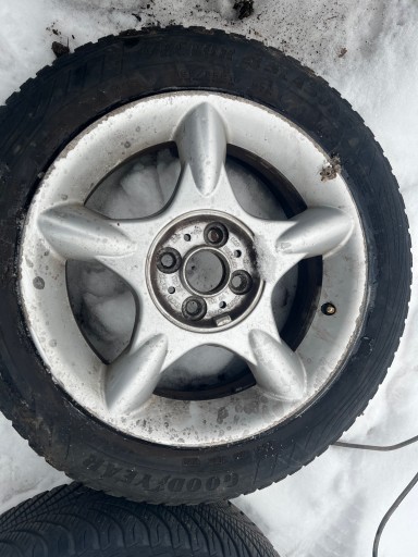 MINI ONE COOPER discs aluminium 16'' 6.5J ET48 4x100 1512348 KOMPLET 4szt