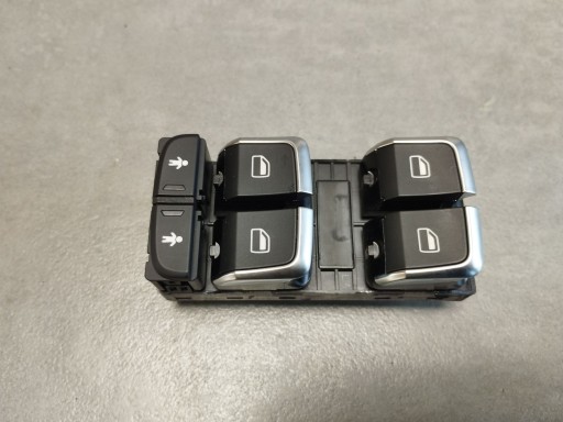 Audi A8 D4 4H prekidač podizača prozora stakla lijevi prednji dio 4H0959851E