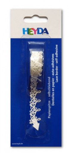 Самоклеюче паперове мереживо Heyda рококо №90