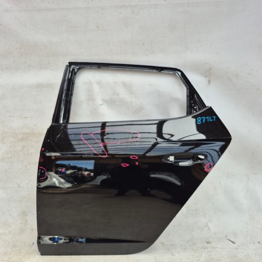 SEAT LEON III 5F HB 12- door left rear part rear.