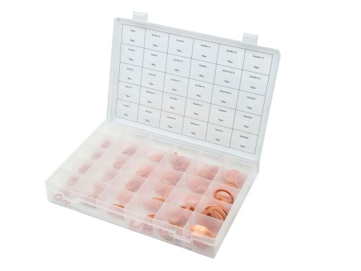 МІДНІ ШАЙБИ ШАЙБА НАБІР 300ШТ