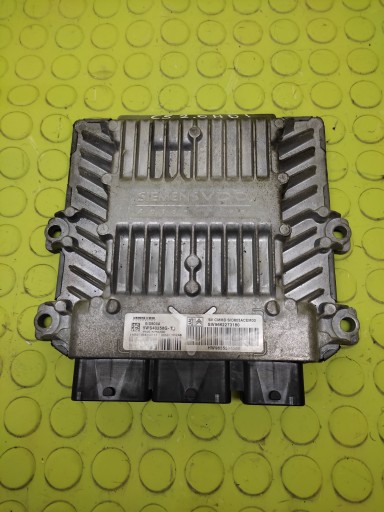 CITROEN C5 2.0 HDI control unit of the engine 9662273180