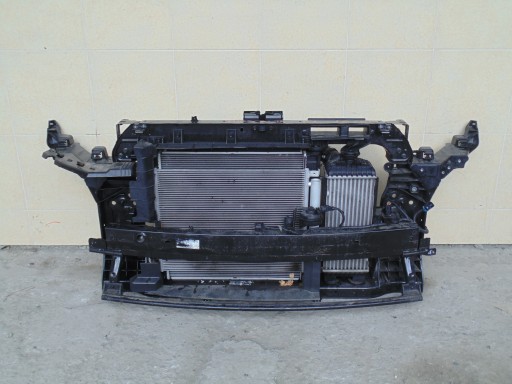 2020 - ПЕРЕДНІ РЕМНІ РАДІАТОРИ HYUNDAI TUCSON II LIFT 1.6 D