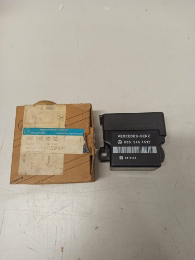 Реле свечей накаливания mercedes w124 w126 a0055454532 aso org