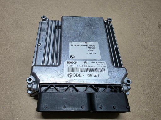 Компьютер двигателя bmw e83 2.0 0281011564 7796571 (22)