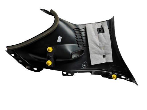 FORD FIESTA MK8 2017-2023 ST-LINE 3D Blende Abdeckung SLUPKA heck schwarze