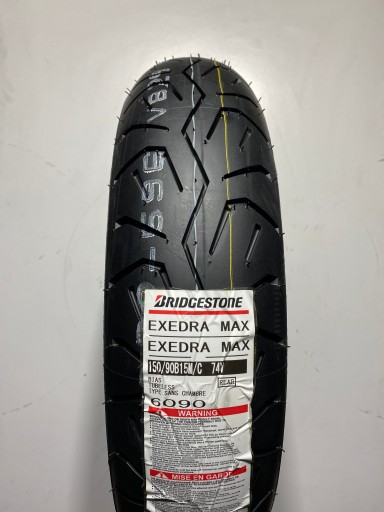 ШИНЫ BRIDGESTONE EXEDRA MAX 150/90/15 ЗАДНИЕ