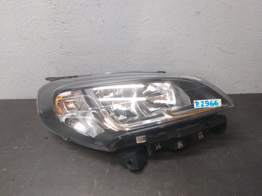 LIGHT FRONT RIGHT FIAT DOBLO II 2 LIFT 15- 521094560