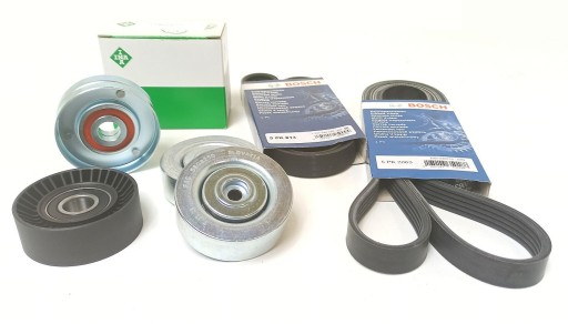 BMW-ROL-001 - Натяжний ролик ролик ремінь 5PK2063 BMW E46 330CD