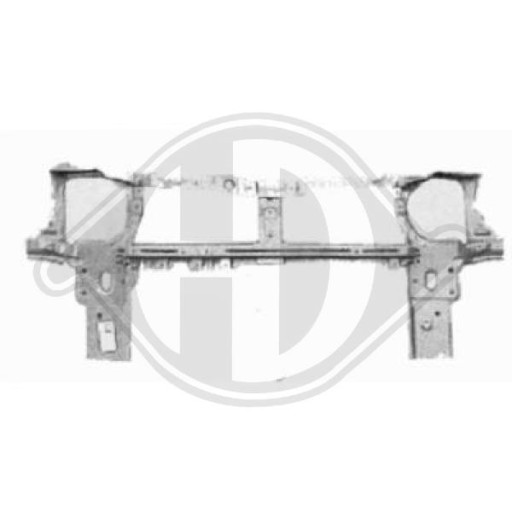 6850002 - ПІДСИЛЕННЯ РЕМЕНЯ ПЕРЕДНЬОГО HYUNDAI ATOS 97-04