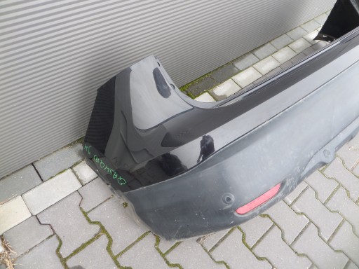 NISSAN QASHQAI J11 bumper rear part rear sensors W colour Z11
