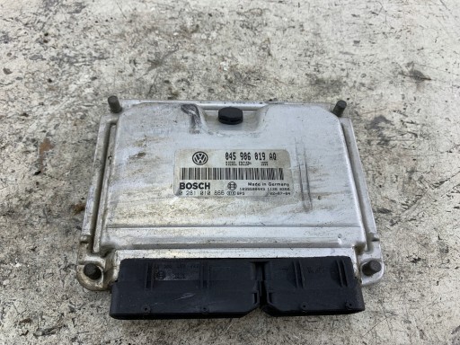 VW POLO 9N 1.4 TDI unité de commande électronique uce moteur 045906019AQ