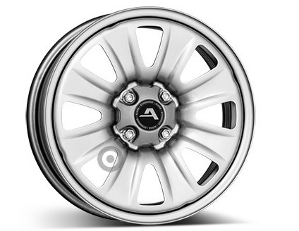 1x нові диски Alcar DACIA LOGAN II SANDERO II