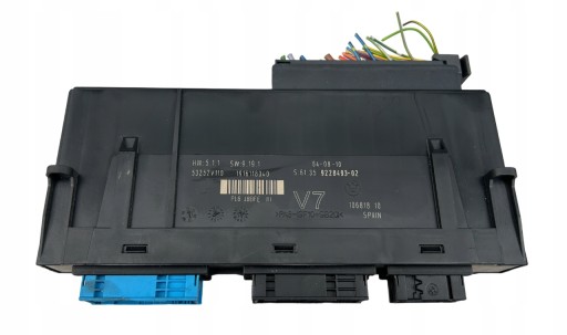 module control unit JUNCTIONBOX BMW 5 F10 F11 9228493