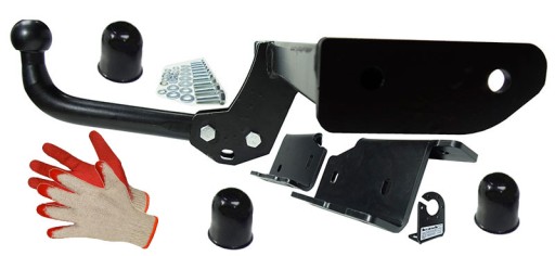 KIA SPORTAGE 3 III SL 2010-2016+HYUNDAI ix35 2WD+4WD БУКСИРОВОЧНЫЙ КРЮК+ЧЕХЛЫ