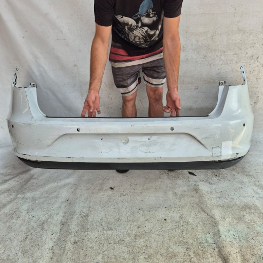 SEAT LEON III 3 5F KOMBI 12-16 bumper rear part rear PDC